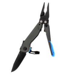 Multitool Flash MT - Urban Gray & Cyan, SOG