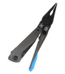 Multitool Flash MT - Urban Gray & Cyan, SOG