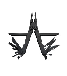 Multitool Powerlock EOD, Schwarz, Nylonscheide, SOG