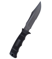 Feststehendes Messer Seal Pup Elite, schwarz, SOG