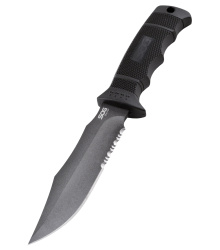 Feststehendes Messer Seal Pup Elite, schwarz, SOG