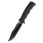 Feststehendes Messer Seal Pup Elite, schwarz, SOG