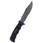 Feststehendes Messer Seal Pup Elite, schwarz, SOG