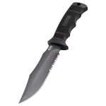 Feststehendes Messer Seal Pup Elite, schwarz, SOG