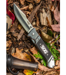 Taschenmesser Fielder, G10-Griff, SOG