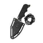 Feststehendes Messer Instinct Mini, Satiniert, SOG