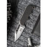 Feststehendes Messer Instinct Mini, Satiniert, SOG