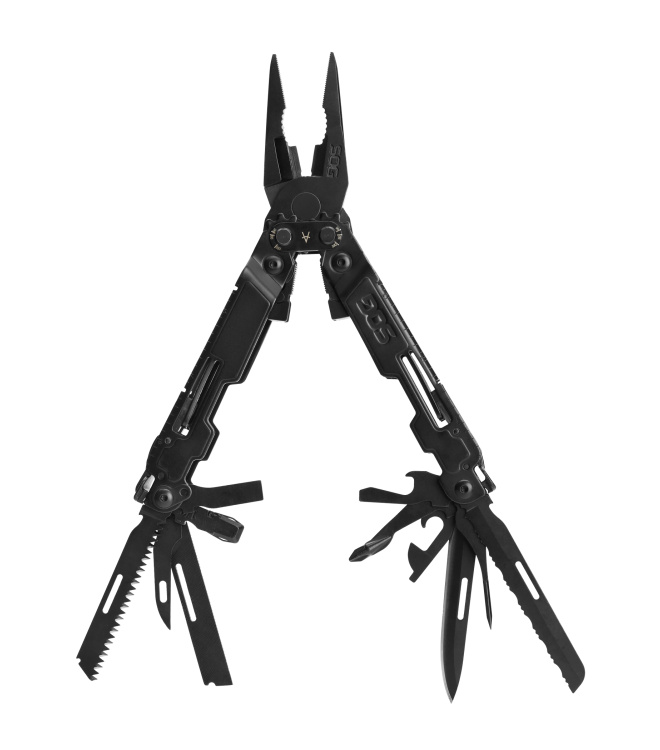 Multitool Poweraccess Deluxe, Schwarz, SOG