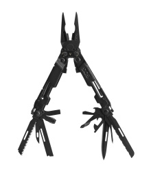 Multitool Poweraccess Deluxe, Schwarz, SOG