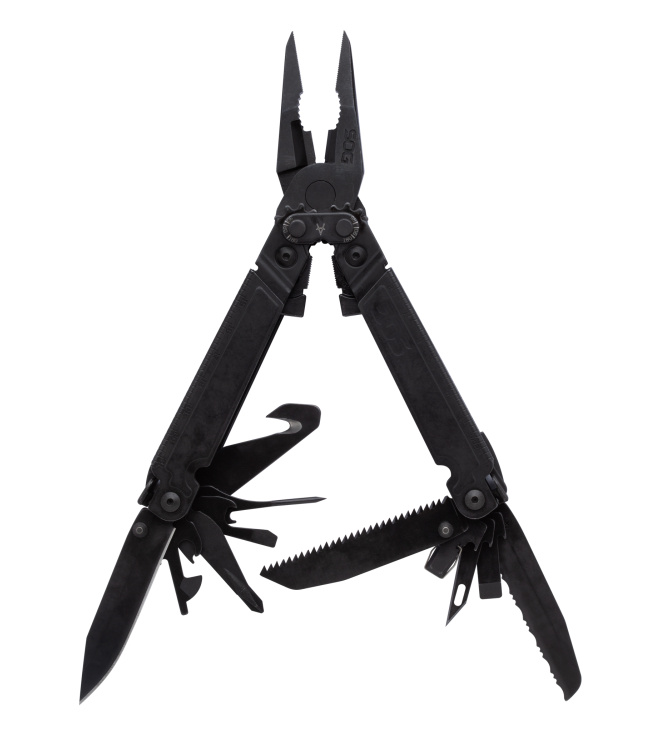 Multitool Poweraccess Assist, Schwarz, SOG