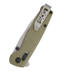 Taschenmesser Terminus XR, Olive, SOG