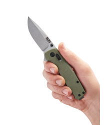 Taschenmesser Terminus XR, Olive, SOG