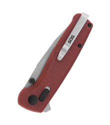 Taschenmesser Terminus XR, Crimson, SOG