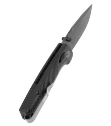 Taschenmesser Terminus XR LTE - Karbon & Graphit, SOG