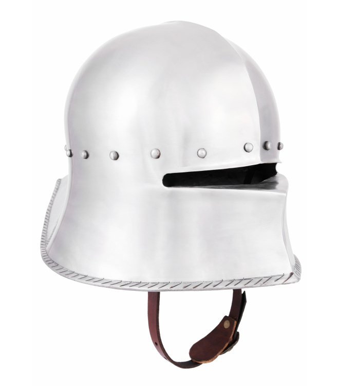 Deutscher Schaller, ca. 1480, Schaukampfhelm, versch. Größen