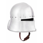 Deutscher Schaller, ca. 1480, Schaukampfhelm, versch. Größen