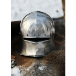 Deutscher Schaller, ca. 1480, Schaukampfhelm, versch. Größen