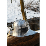 Deutscher Schaller, ca. 1480, Schaukampfhelm, versch. Größen