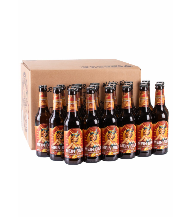 Mein Bier – eigentümlichfrei & Wacken Brauerei - 20 x 0,33l Flasche