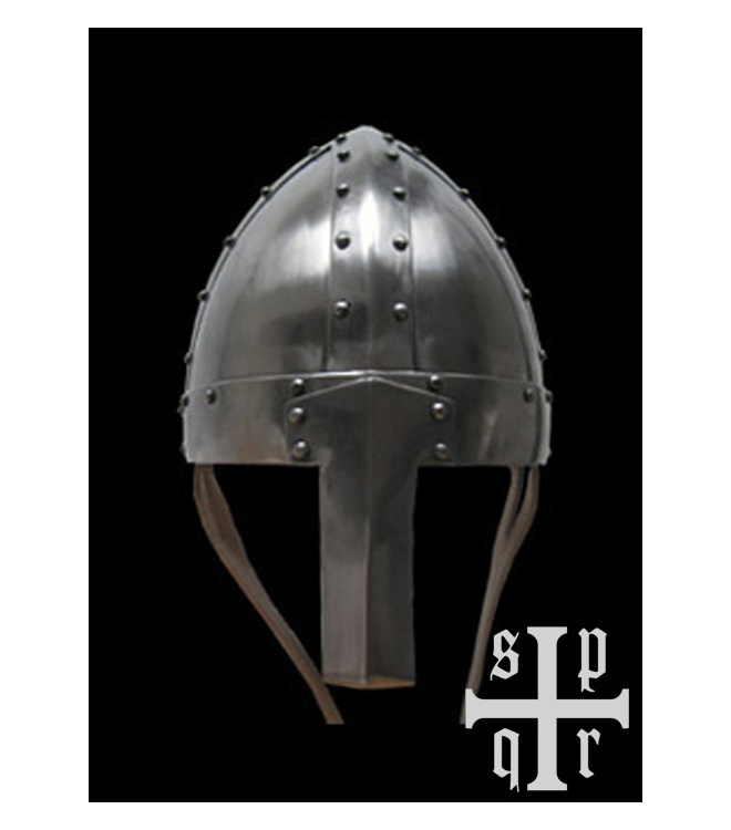 Normannischer Spangenhelm mit Nasal, 2 mm Stahl