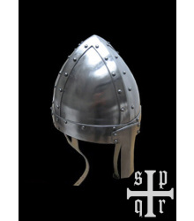 Normannischer Spangenhelm mit Nasal, 2 mm Stahl