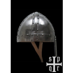 Normannischer Spangenhelm mit Nasal, 2 mm Stahl