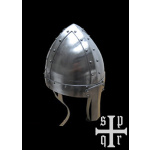 Normannischer Spangenhelm mit Nasal, 2 mm Stahl