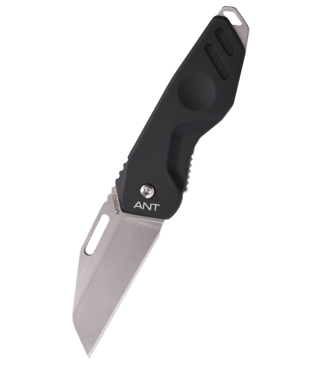 Taschenmesser ANT schwarz, stonewashed, M390, Extrema Ratio