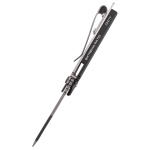 Taschenmesser ANT schwarz, stonewashed, M390, Extrema Ratio