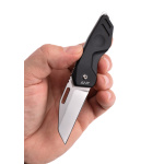 Taschenmesser ANT schwarz, stonewashed, M390, Extrema Ratio