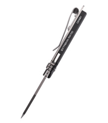 Taschenmesser ANT schwarz, stonewashed, Extrema Ratio