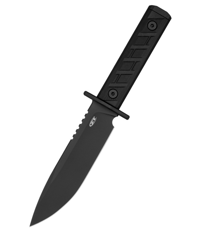 Feststehendes Messer ZT 0006BLK, schwarz