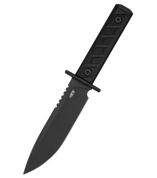 Feststehendes Messer ZT 0006BLK, schwarz