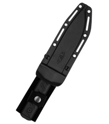 Feststehendes Messer ZT 0006BLK, schwarz