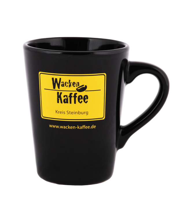 Wacken Kaffee Tasse Oval