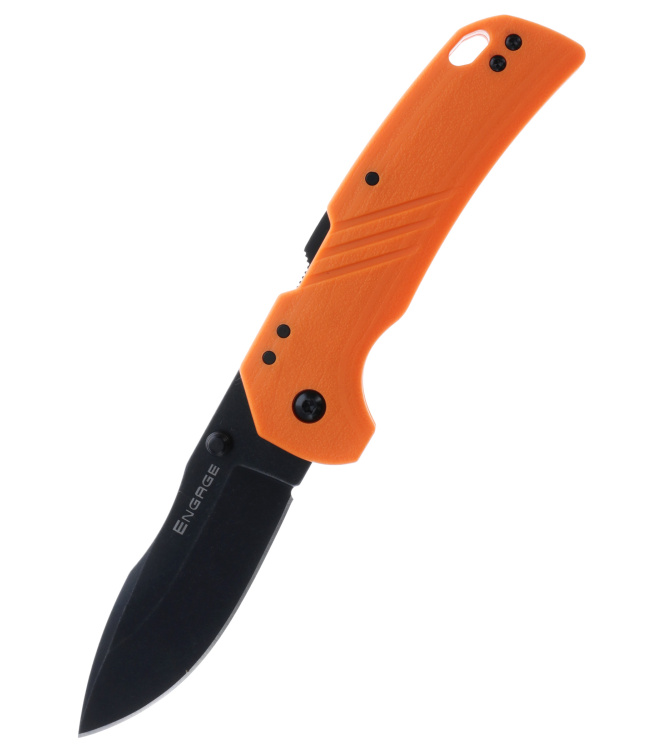 Cold Steel Engage Clip Point 3" Taschenmesser, Blaze Orange