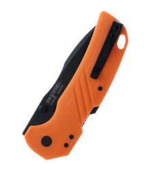 Cold Steel Engage Clip Point 3" Taschenmesser, Blaze Orange