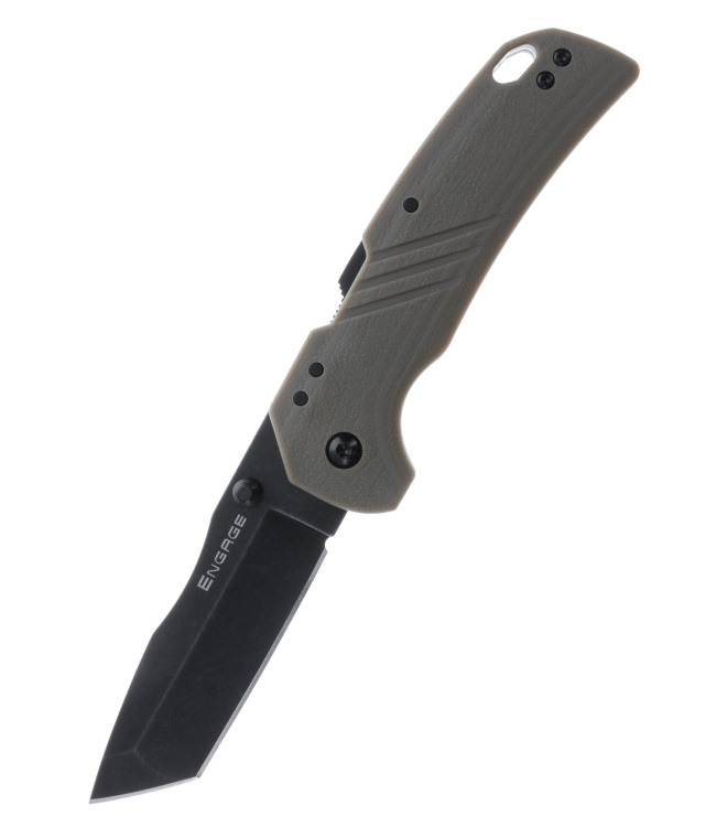 Cold Steel Engage Tanto 3" Taschenmesser, FDE