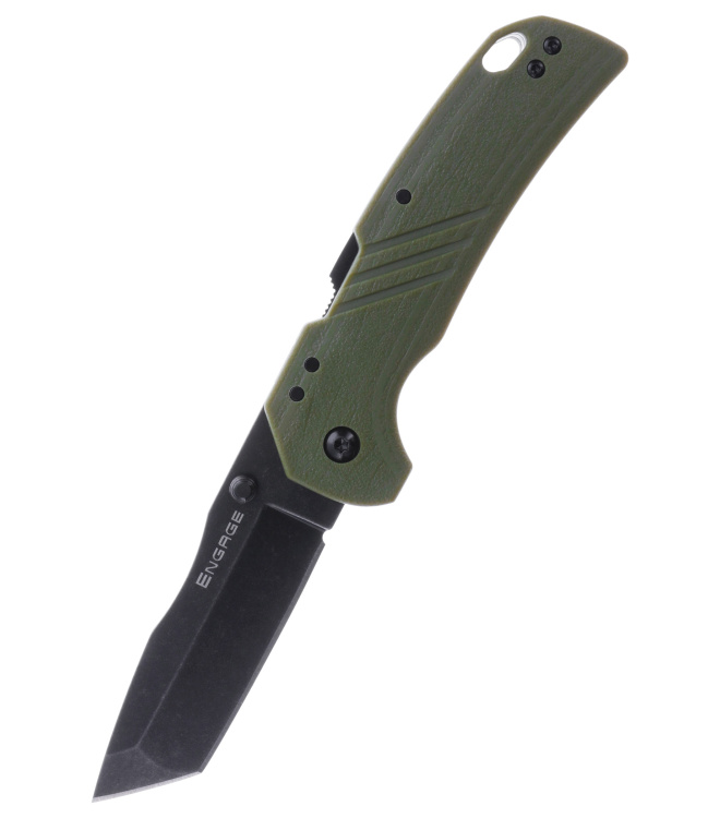 Cold Steel Engage Tanto 3" Taschenmesser, OD Green