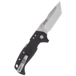 Cold Steel Engage Tanto 3,5" Taschenmesser, schwarzes G10