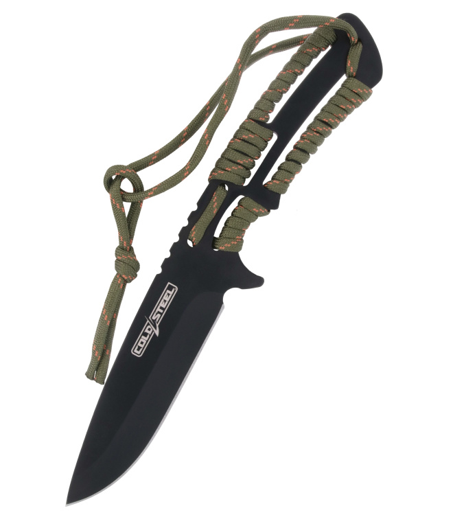 Cold Steel Wurfmesser mit Paracord-Griff, 3er Pack