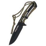 Cold Steel Wurfmesser mit Paracord-Griff, 3er Pack