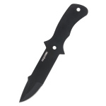 Cold Steel Wurfmesser mit Drop Point-Klinge und Nylon Scheide, 3er Pack