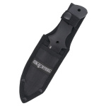 Cold Steel Wurfmesser mit Drop Point-Klinge und Nylon Scheide, 3er Pack