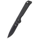 Kizer Knives Taschenmesser Begleiter Mini, Titan, schwarze Klinge