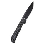 Kizer Knives Taschenmesser Begleiter Mini, Titan, schwarze Klinge