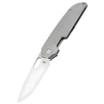 Kizer Knives Taschenmesser Varatas, Titan, stonewashed