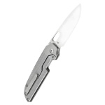 Kizer Knives Taschenmesser Varatas, Titan, stonewashed