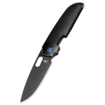 Kizer Knives Taschenmesser Varatas, Titan, schwarze Klinge