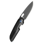 Kizer Knives Taschenmesser Varatas, Titan, schwarze Klinge